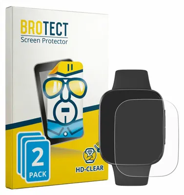 Produktbild von 2x Für Quican GTX20 Schutzfolie BROTECT Displayschutz Display Schutz Folie Klar Transparent