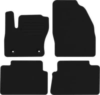 Zdjęcie produktu dla Welurowe dywaniki samochodowe do FORD KUGA I 2011 - 2012 ECO