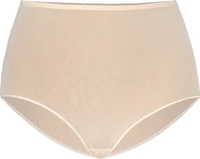 Produktbild von Teyli Hohe Taille Mesh Slip Retro Female 306 beige S