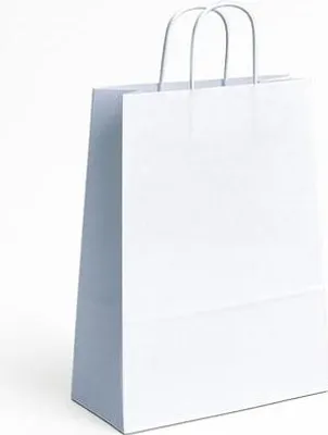 Produktbild von Papiertüten 305 x 170 x 425 Weiß