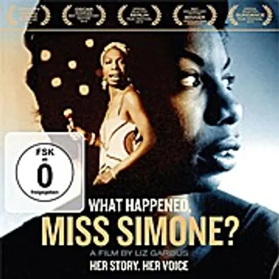 Produktbild von What Happened, Miss Simone (DVD + CD)