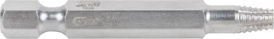 Obrázek produktu pro KS Tools 150.7016, Vytahovač šroubů, Ocel, 6,3 mm, TE10, Nerezová ocel, 50 mm