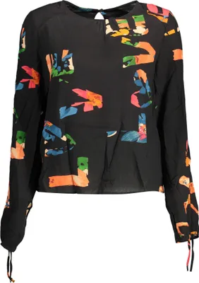 Obrázek produktu pro Dámský svetr DESIGUAL 22WWBW11 Barva: černá, Velikost: M