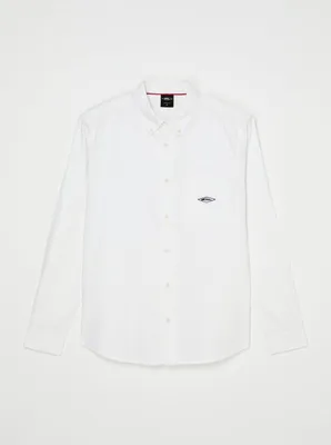 Produktbild von Quiksilver Diamond LS Shirt White XL
