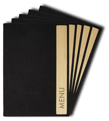 Productafbeelding van Menubescherming 24 x 34 cm, 5 stuks