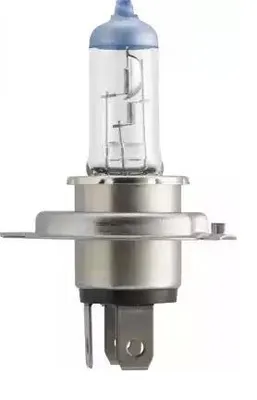 Produktbild von 2x PHILIPS MasterDuty BlueVision H4 Glühlampen Fernlicht 24V 75/70W P43t-38 Halogen 13342MDBVS2