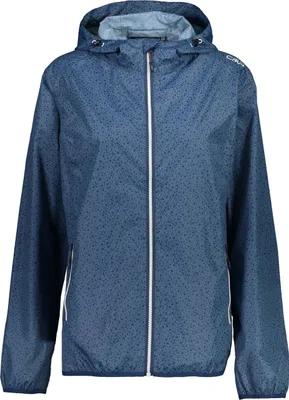 Produktbild von Cmp Woman Jacket Rain Fix Hood M926 Blue 44