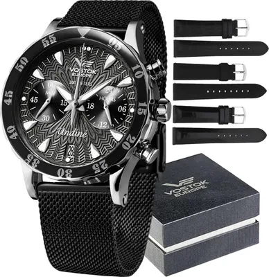 Zdjęcie produktu dla Zegarek Vostok Europe VK64-515A523BB czarny
