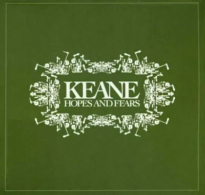 Productafbeelding van Keane - Hoop en angsten (Vinyl)