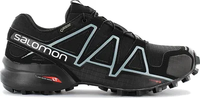 Produktbild von Salomon Speedcross 4 GTX W, Männlich, Erwachsener, Schwarz, Türkis, Outdoor-Schuhe, Wandern, Einfarbig
