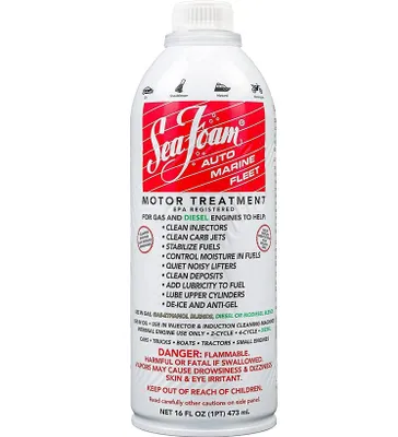 Produktbild von Sea Foam Kraftstoffzusatz zur Reinigung von Benzin und Dieselkraftstoffsystemen