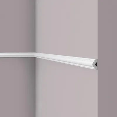 Image de NMC WL7 WALLSTYL Cimaise Profil de décoration 2 m