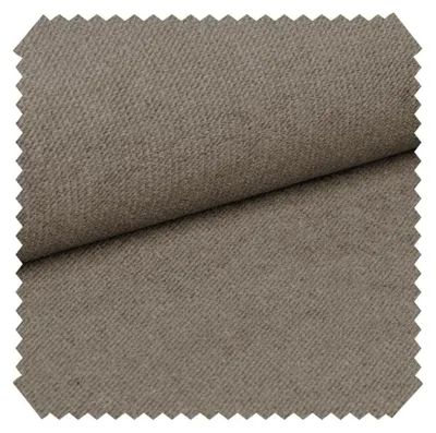 Produktbild von novely® PASSAU - Samtig Weicher Chenille-Möbelstoff - Robuster Polsterstoff - Pflegeleichte Meterware 1lfm - Farbe: 03 Hellbraun