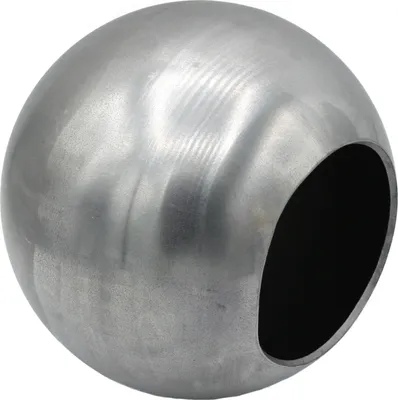 Produktbild von Eisen Hohlkugel Ø 150mm, mit Loch, Bohrung Ø 83mm