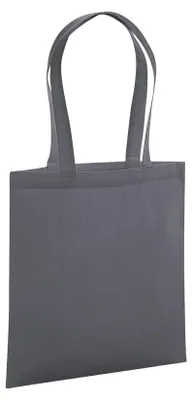 Immagine prodotto di Westford Mill - Borsa "Premium", Cotonelogico FK1296 (taglia unica) (grafite)