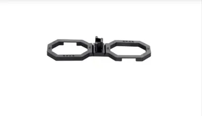 Image de SPAX® 4009422565009 SPAX® Terrassen-Abstandshalter AIR 6,5 mm, 100 St.