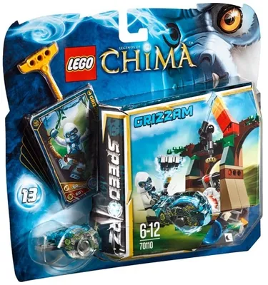 Produktbild von LEGO Legends of Chima Turmschießen 70110
