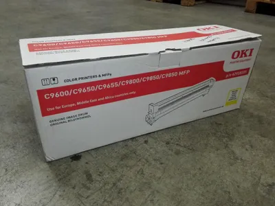 Produktbild von OKI 42918105, Original, OKI C9850 MFP, C9800 MFP, C9600, C9800, C9650, C9800GA, 1 Stück(e), 30000 Seiten, LED-Druck, Gelb