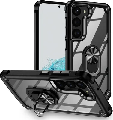 Produktbild von Handyhülle für Samsung Galaxy S23 Transparent High Tech Case Schutz Smartphonehülle Aufprallschutz