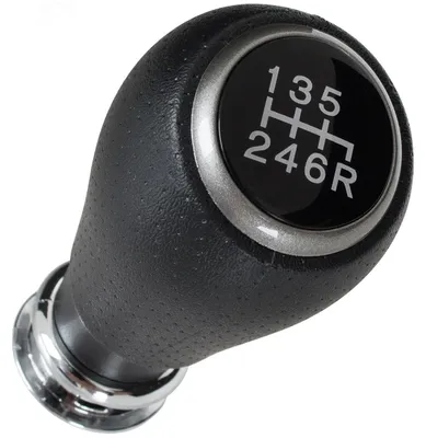 Produktbild von Honda CR-V IV 12-18 Schaltknauf SCHWARZ 6-GANG