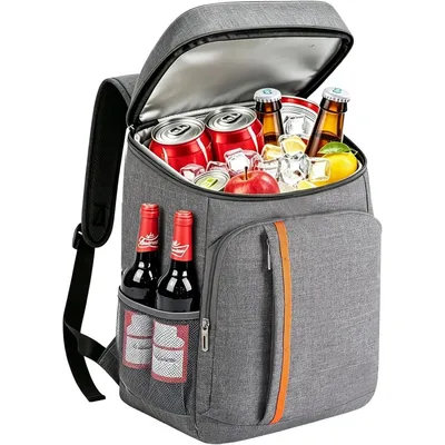 Produktbild von Kühlrucksack Isolierte Kühltasche – Leicht & Wasserdicht, Auslaufsicher für Damen & Herren, Outdoor Camping Wandern Strand Picknick