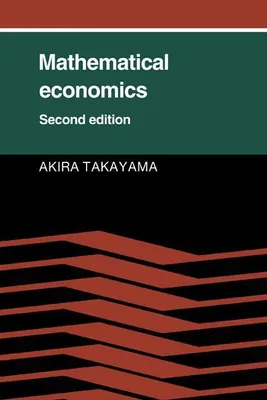 Produktbild von Mathematical Economics