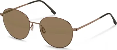 Produktbild von Rodenstock R1447 Brown, dark brown 56/19/145 Uni Sonnenbrillen
