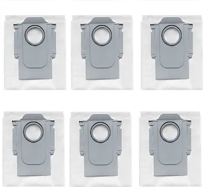 Produktbild von Mobilly Ersatzsack-Set für Roborock Q Revo, 6 Stück