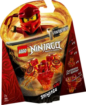 Produktbild von LEGO® NINJAGO Spinjitzu Kai, 70659