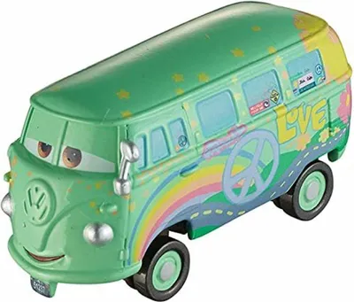 Obrázek produktu pro Disney Pixar Cars FLL37, Nákladní auto, 3 rok/roky, Kov, Vícebarevný