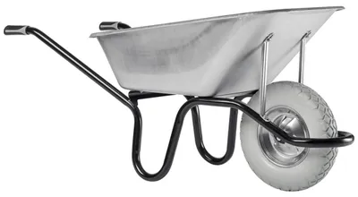 Zdjęcie produktu dla Wózek transportowy HAEMMERLIN, model Excellium 120, z poliuretanowymi kołami, udźwig 250 kg