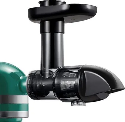 Productafbeelding van Unyqoos® Slow Juicer-accessoire – Accessoireset voor KitchenAid keukenmachines, voor het persen van sap van fruit en groenten. Machine niet inbegrepen, compleet