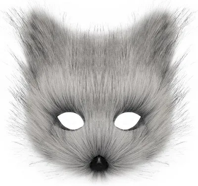 Produktbild von Plüschmasker Tiermasken für Verkleidungsfeste - Für Halloween
