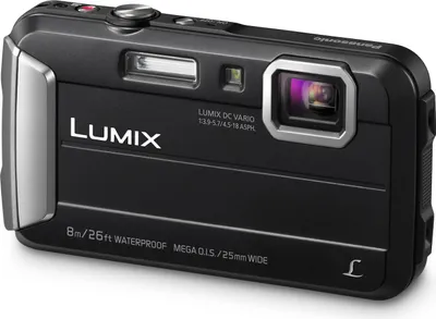 Produktbild von Panasonic Lumix DMC-FT30, 16,1 MP, 4608 x 3456 Pixel, CCD, 4x, HD, Schwarz