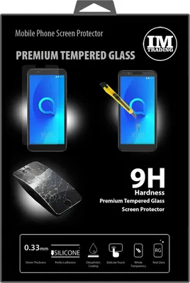 Produktbild von cofi1453® Schutzglas 9H kompatibel mit ALCATEL 1X (2019) Displayschutzfolie Schutzfolie Passgenau Glas