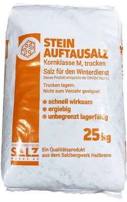 Produktbild von Auftausalz Streusalz Streugut 25 kg