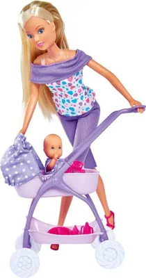 Image de Juguetes Fantasia - Steffi con Carrito SIMBA