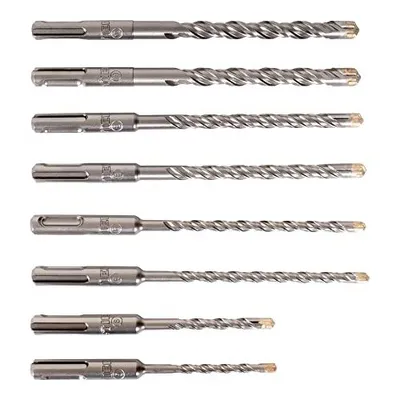 Produktbild von STIER Hammerbohrer-Set Premium SDS-plus 8-tlg.