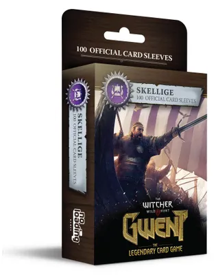 Productafbeelding van Gwent-kaartbeschermers – een set van 100 officiële beschermhoezen voor speelkaarten