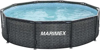 Obrázek produktu pro MARIMEX Florida Bazén 457 X 132 M Bez Filtrace Motiv Ratan 10340238