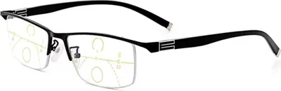 Produktbild von Uni Tragbare, leichte Gleitsicht-Lesebrille für Damen und Herren (300 Grad)
