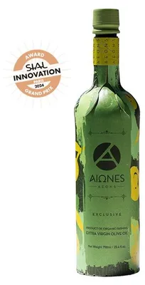Zdjęcie produktu dla Aeons Exclusive oliwa extra virgin, innowacyjne papierowe opakowanie 750 ml