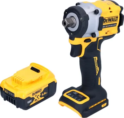 Image de DeWalt DCF 922 N Clé à choc sans fil 18 V 406 Nm 1/2'' Brushless + 1x batterie 5,0 Ah - sans chargeur
