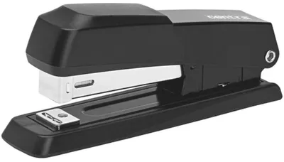 Image de Agrafeuse HSM métallique Half Strip 20 feuilles noir