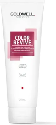 Produktbild von Goldwell Dualsenses Color Revive Cool Red Shampoo 250ml - Shampoo für rotes Haar