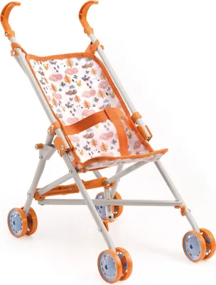 Image de Poussette pour poupées, Djeco