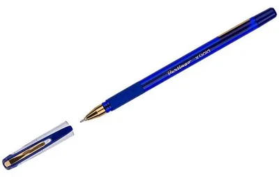 Immagine prodotto di Berlingo, biro, blu, 12 pezzi, 0,7 mm, XGOLD