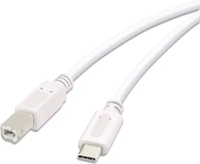 Produktbild von VIVanco™USB Type-C® Druckerkabel, 3m (45356)