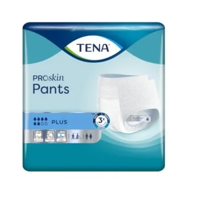 Obrázek produktu pro Pánské absorbční kalhotky Tena Pants ProSkin Plus XL, 12 ks