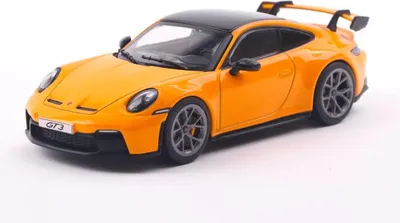 Image de Solido 421438259 Porsche 911 (992) GT3 2023 gelb 1:43